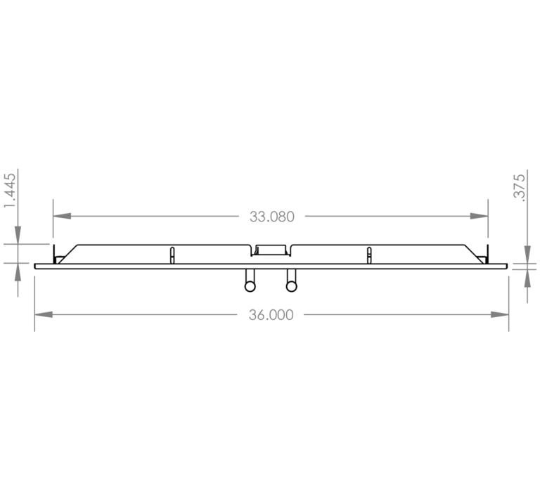 Summerset 36" Double Access Door - DD-36