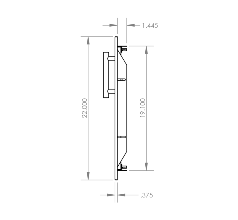 Summerset 39 Inch Double Access Door - DD-39