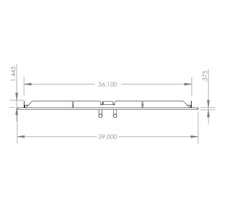 Summerset 39 Inch Double Access Door - DD-39