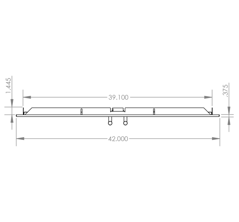 Summerset 42" Double Access Door - DD-42