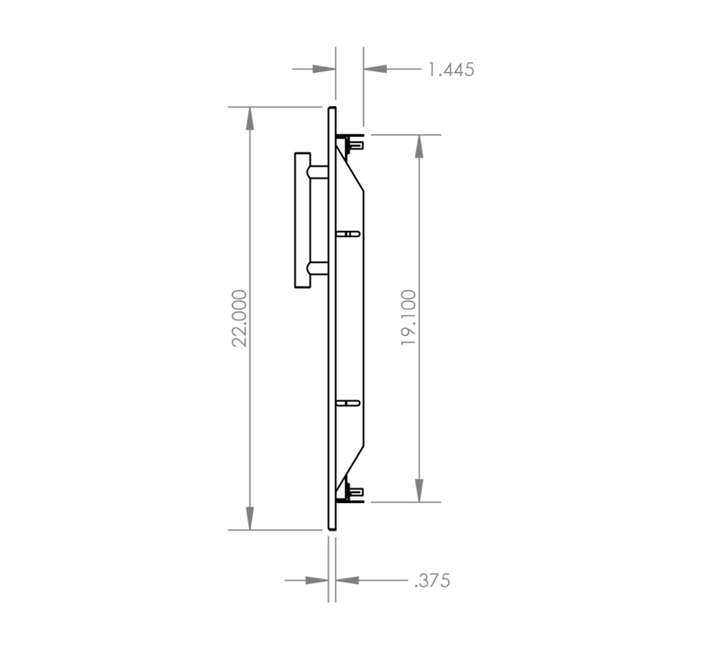Summerset 45" Double Access Door - DD-45