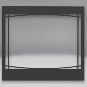 decorative front- Black Zen