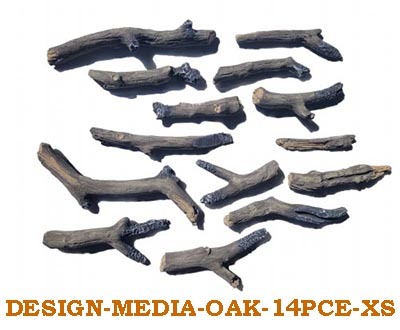 DESIGN-MEDIA OAK- 14PCE-XS