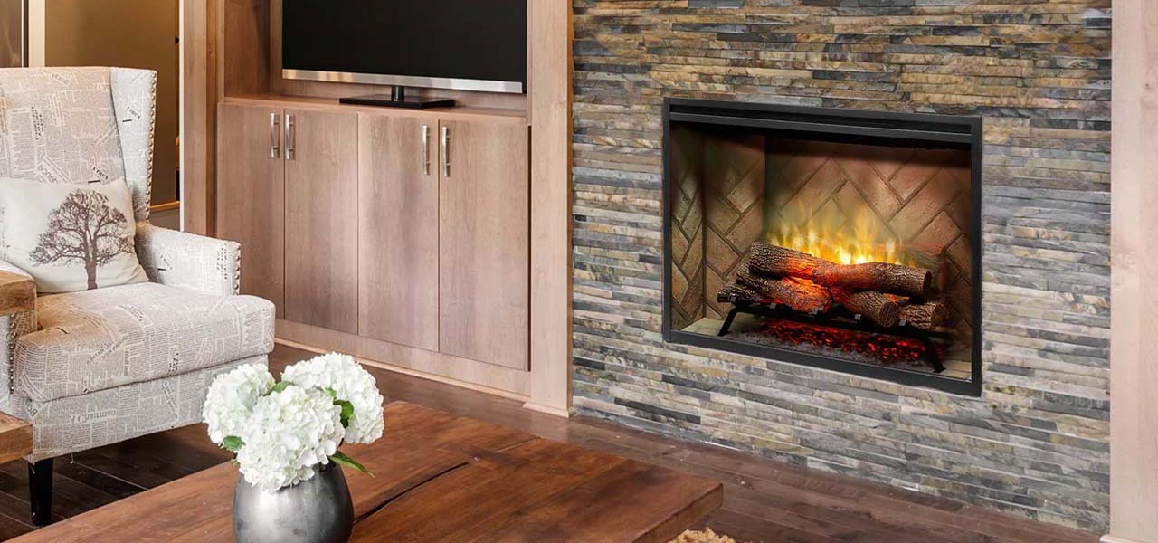 Dimplex Revillusion® 36" Portrait Built-in Electric Firebox