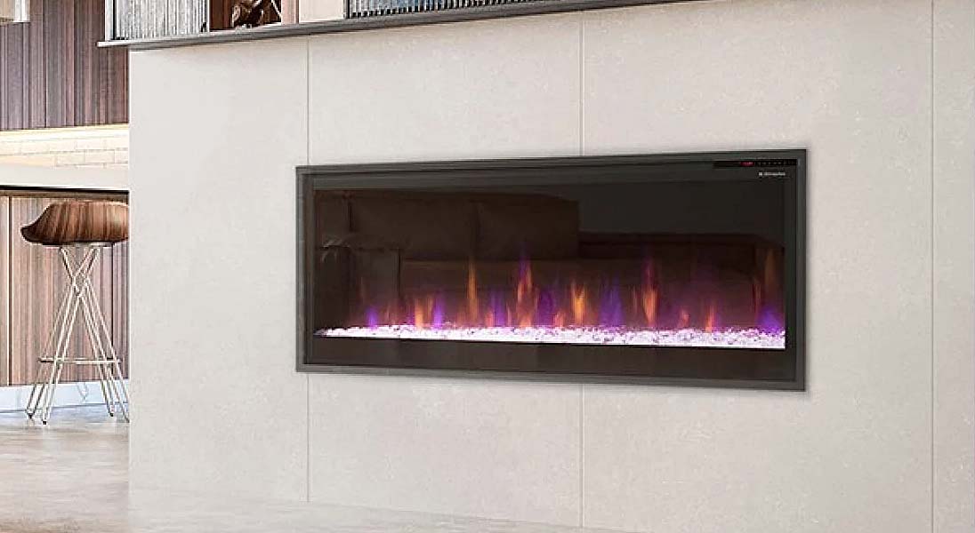 Dimplex 50" Multi-Fire® SL Slim Built-in Linear Electric Fireplace