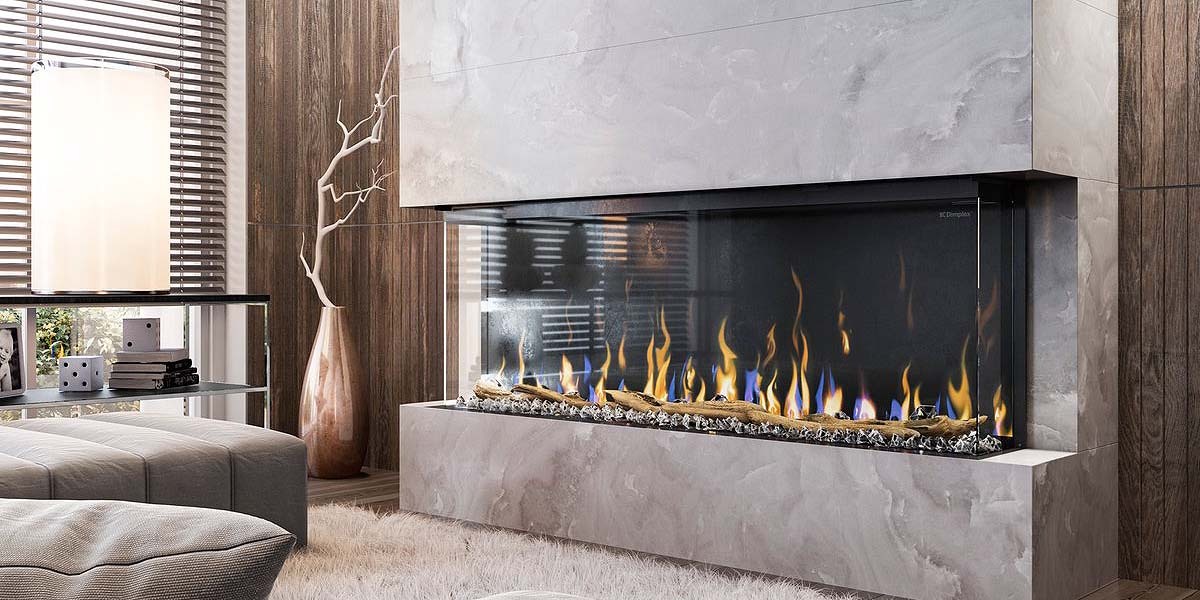 Dimplex 50" Ignite Bold Electric Fireplace