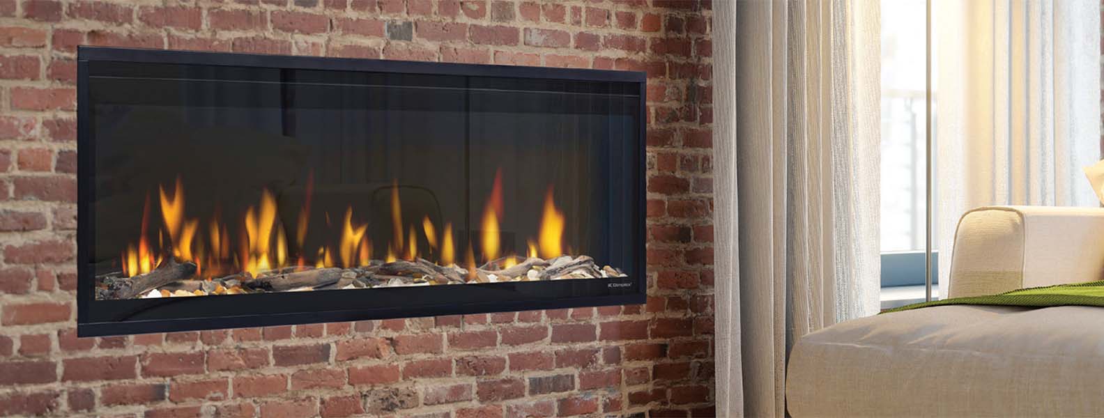 Dimplex Ignite Evolve 50" Built-in Linear Electric Fireplace