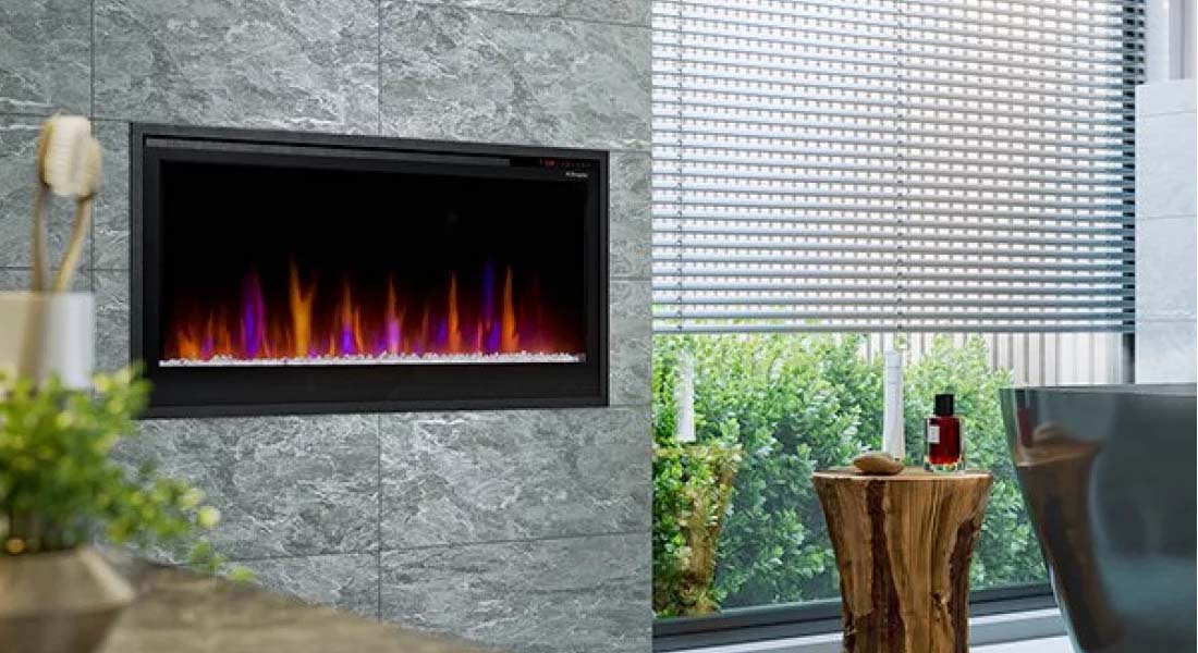 Dimplex Multi-Fire Slim 36" Electric Fireplace