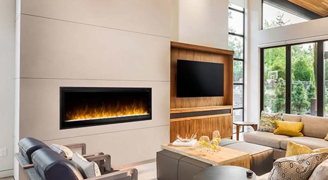 Dimplex 60" Multi-Fire® SL Slim Built-in Linear Electric Fireplace