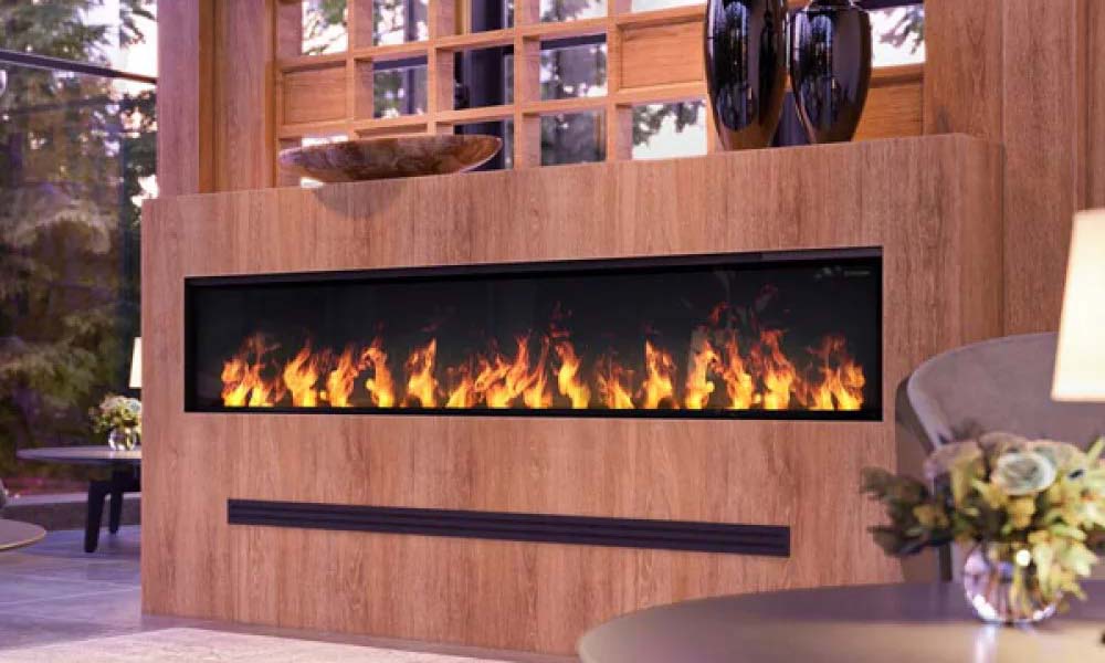Dimplex Optimyst® 86" Linear Fireplace