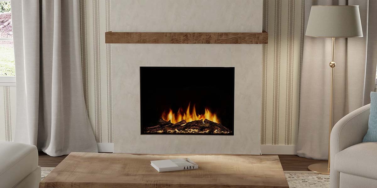 Dimplex Ignite Quest 36" Built In Electric Fireplace - QST36 Dimplex Ignite Quest 36" Built In Electric Fireplace - QST36
