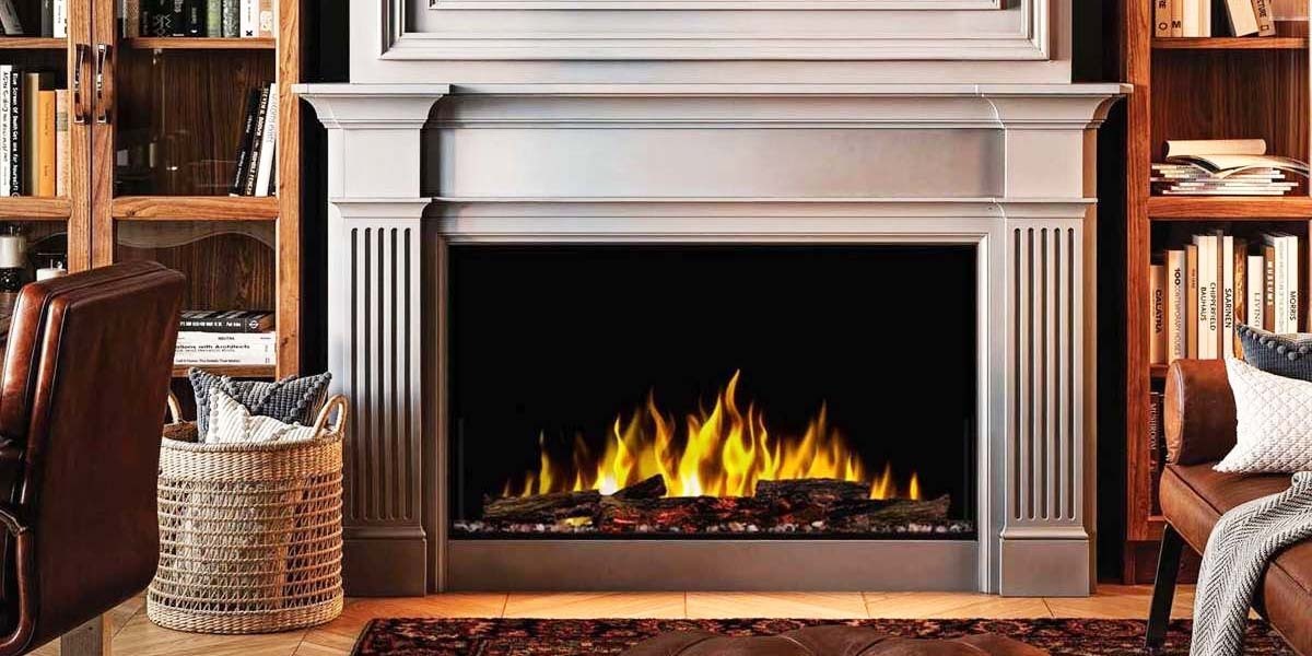 Dimplex Ignite Quest 48" Built In Electric Fireplace - QST48
