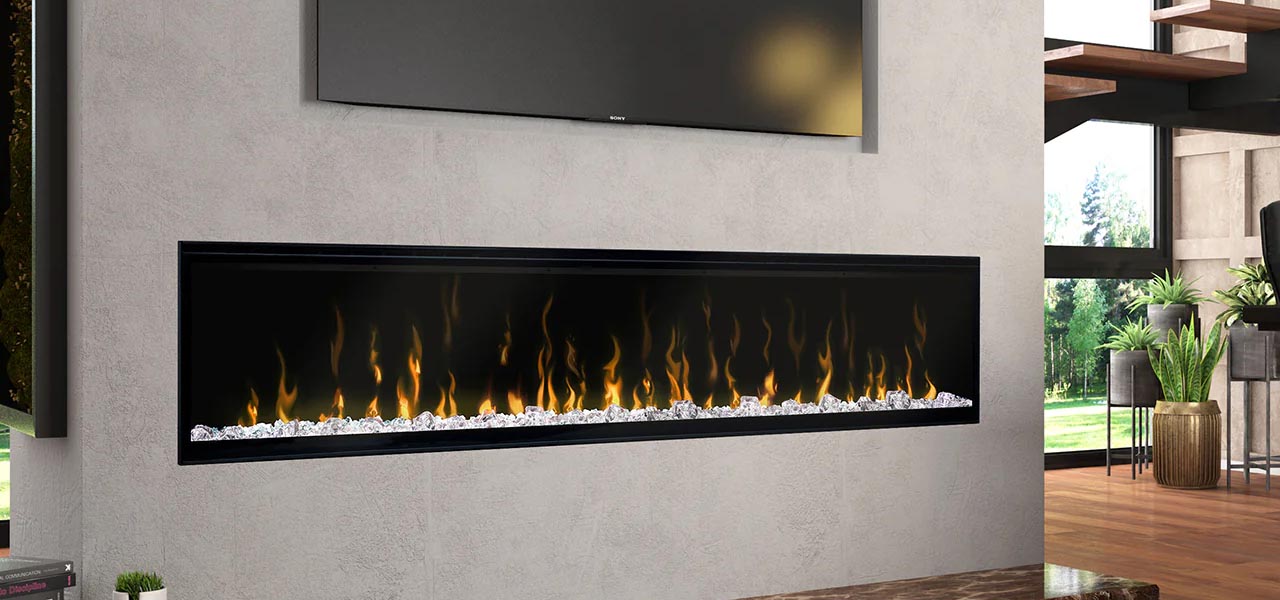 Dimplex IgniteXL® 100" Built-in Linear Electric Fireplace