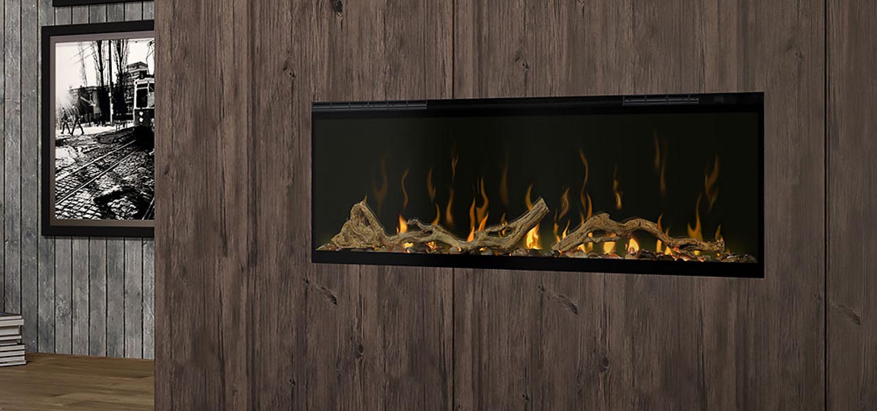 Dimplex IgniteXL® 60" Built-in, Linear Electric Fireplace