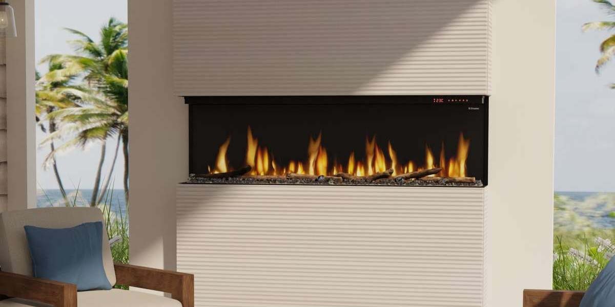 Dimplex 60" Ignite Bold Built-in Linear Electric Fireplace