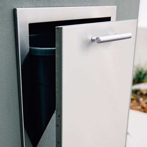 Summerset 20″ Vented Liquid Propane Tank or Trash Pullout Drawer - DR1-20LP