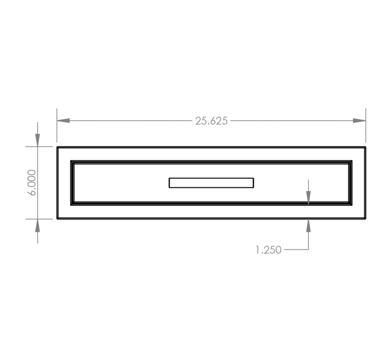 Summerset 26 In" Utensil Drawer - DR1-26U