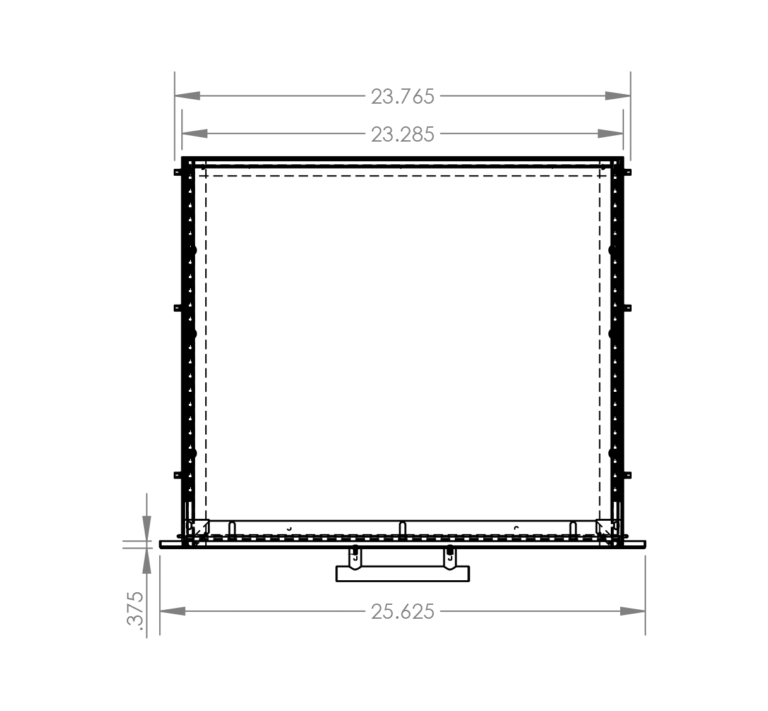 Summerset 26 In" Utensil Drawer - DR1-26U