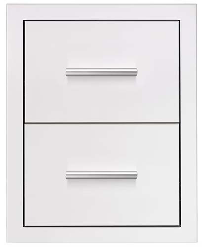 Summerset 17 Inch Double Drawer - DR2-17