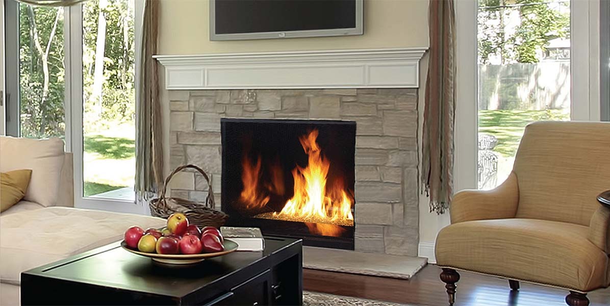 Superior DRC6340 40-Inch Electronic Ignition Direct Vent Gas Fireplace