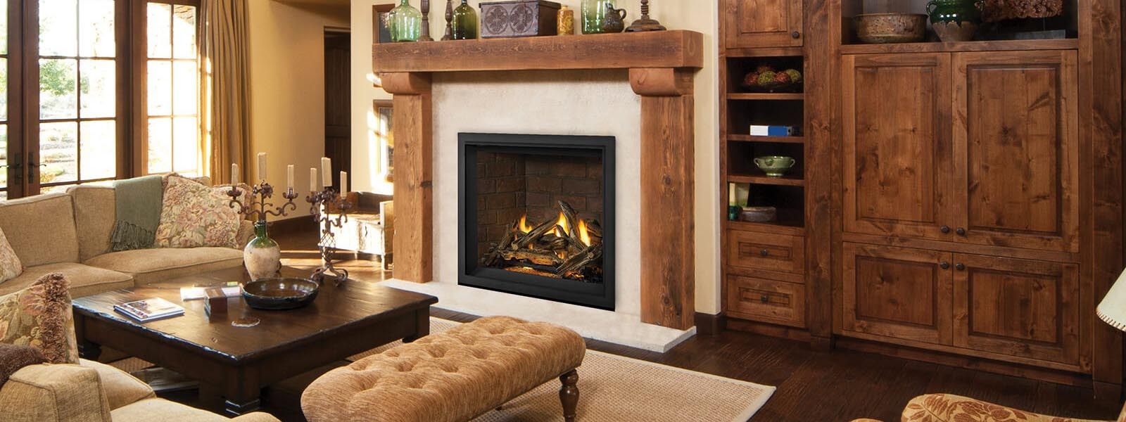 Napoleon ELEVATION X 36 Direct Vent, Electronic Ignition, Gas Fireplace