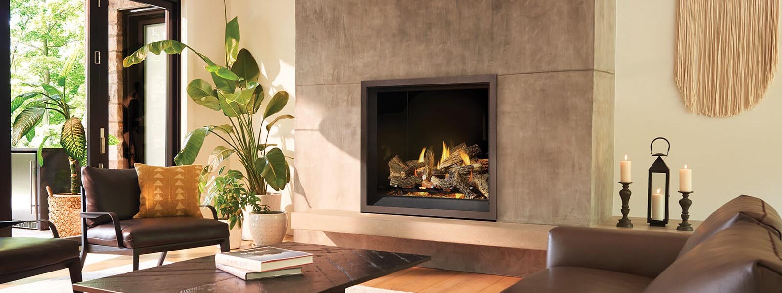 Napoleon ELEVATION™ X 42 Direct Vent, Electronic Ignition, Gas Fireplace