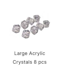 Large Acrylic Crystals