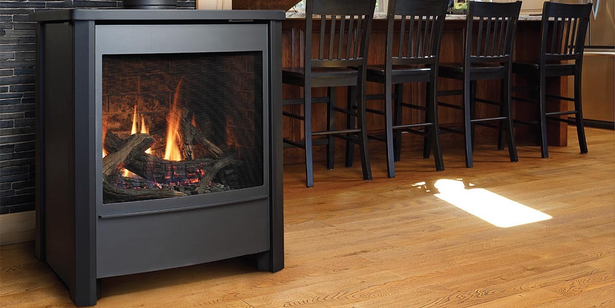 Kingsman Free Standing Direct Vent Gas Stove - FDV451 Kingsman Free Standing Direct Vent Gas Stove - FDV451