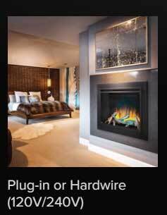 Napoleon Element - plugin or hardwire