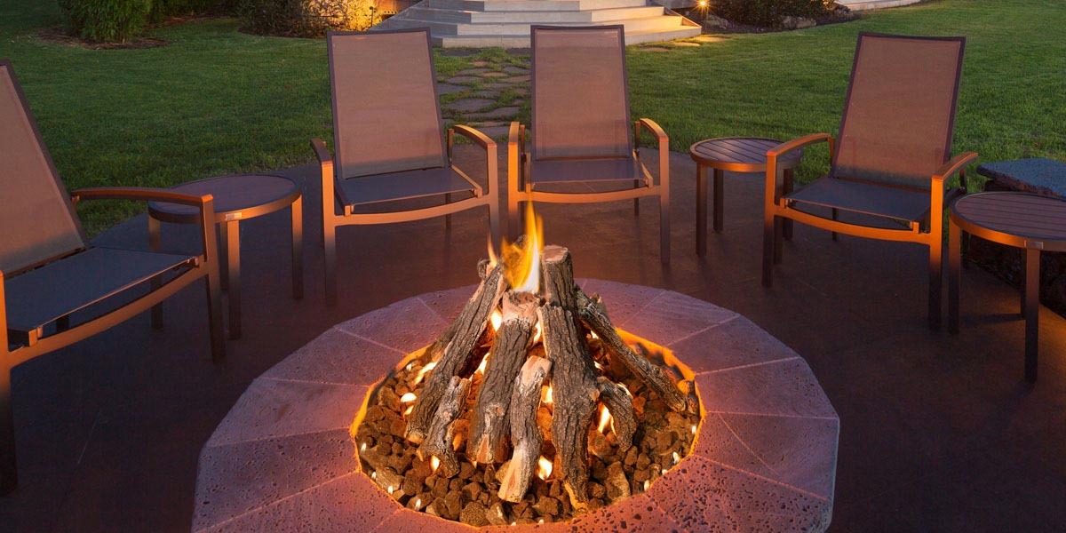 Grand Canyon 18" to 48" Outdoor Round Tall Stack Fire Pit Kit