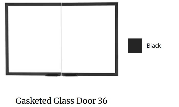 Majestic Sovereign 42" Wood Fireplace Doors