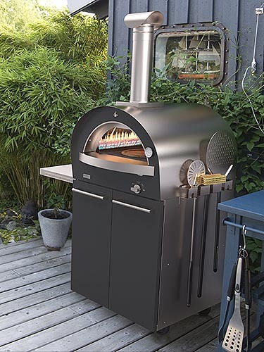 Hearthstone Outdoor Genio Multi Fuel Pizza Oven 3.4
