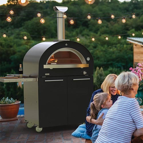 Hearthstone Outdoor Genio Multi Fuel Pizza Oven 4.9 - 800-49MF15