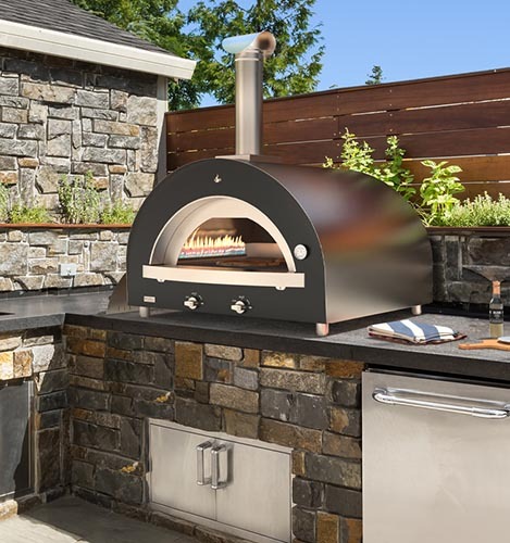 Hearthstone Outdoor Genio Multi Fuel Pizza Oven 7.2 - 800-72MF15