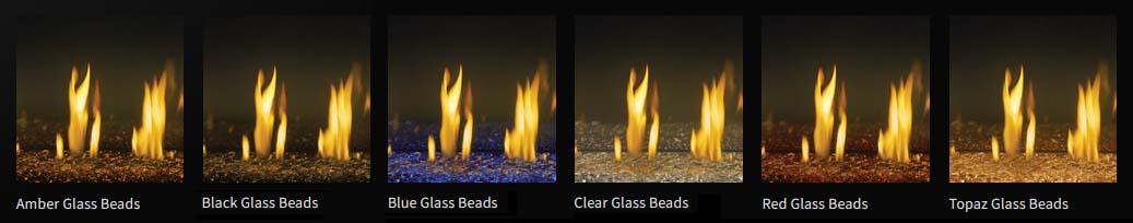 Napoleon Ascent™ Linear Premium Gas Fireplace glass bead kits