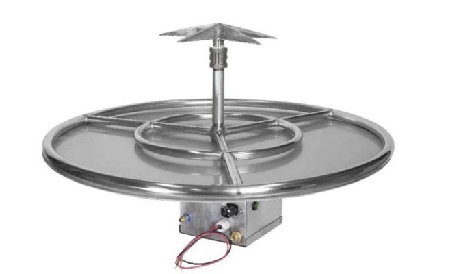 ROUND FLAT STACK ELECTRONIC START