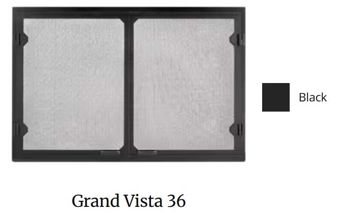 Majestic Sovereign 42" Wood Fireplace Doors Majestic Sovereign 42" Wood Fireplace Doors