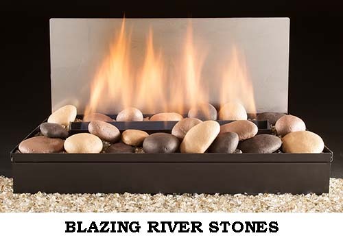 BLAZING RIVER STONES