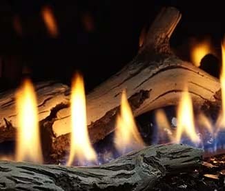 Driftwood Logs