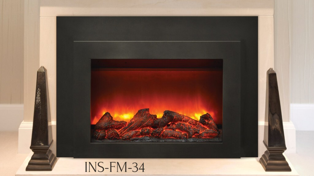 Sierra Flame INS-FM-34 Electric Insert