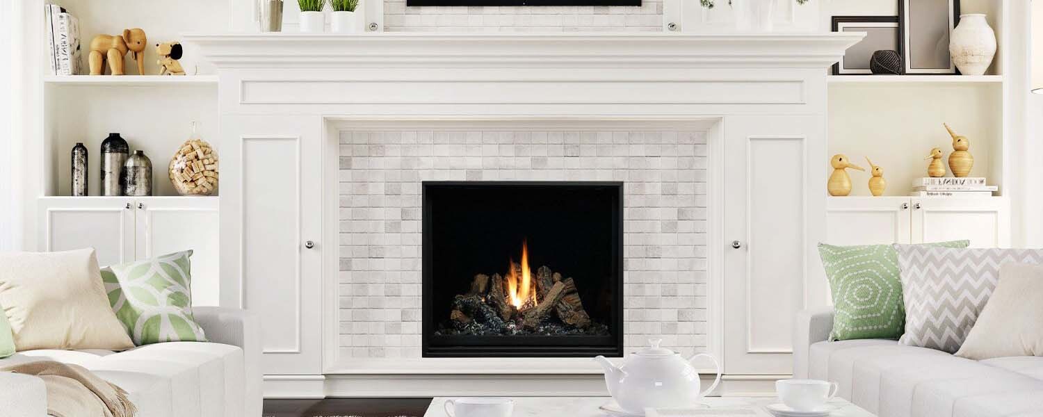 Kingsman 39" Direct Vent Gas Fireplace - ZCV39 