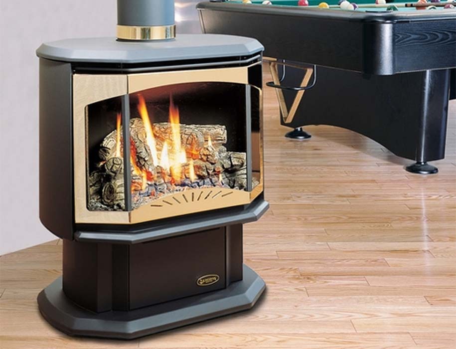 Kingsman FVF350 Vent Free, Free Standing Gas Stove