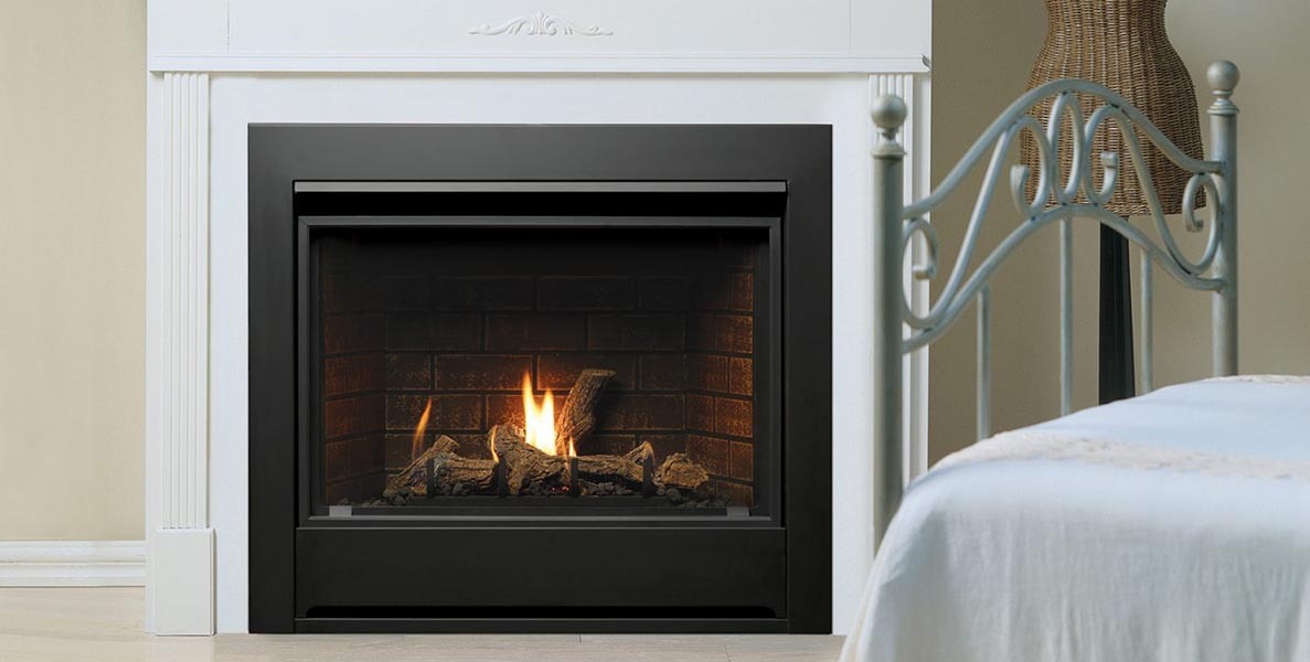 Kingsman 36" Zero Clearance, Direct Vent, Gas Fireplace - ZCV3622 