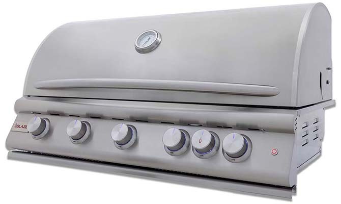 LTE+ 40" - 5-Burner Built-In Gas Grill - BLZ-5LTE3-NG/LP LTE+ 40" - 5-Burner Built-In Gas Grill - BLZ-5LTE3-NG/LP