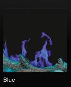 Blue