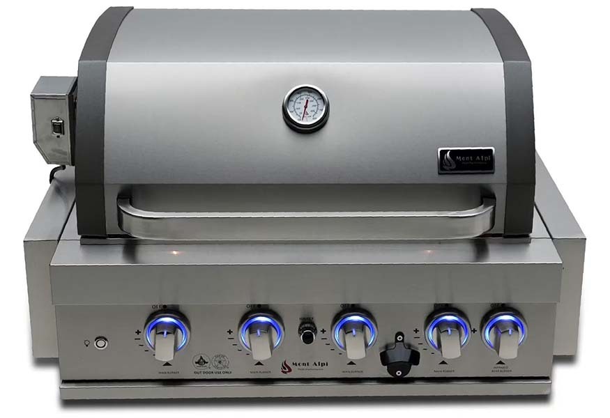 Mont Alpi 32" Built-In Grill - MABI400