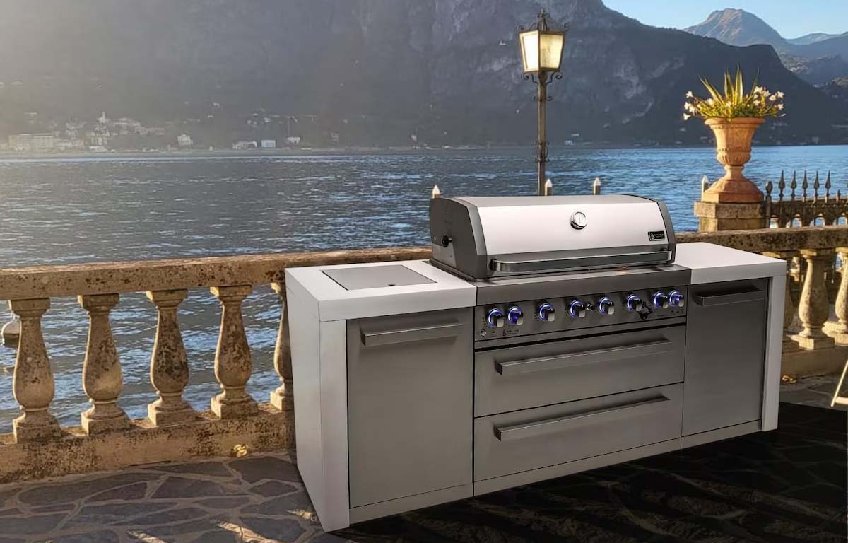 Mont Alpi Deluxe Island 805 Island - Outdoor
