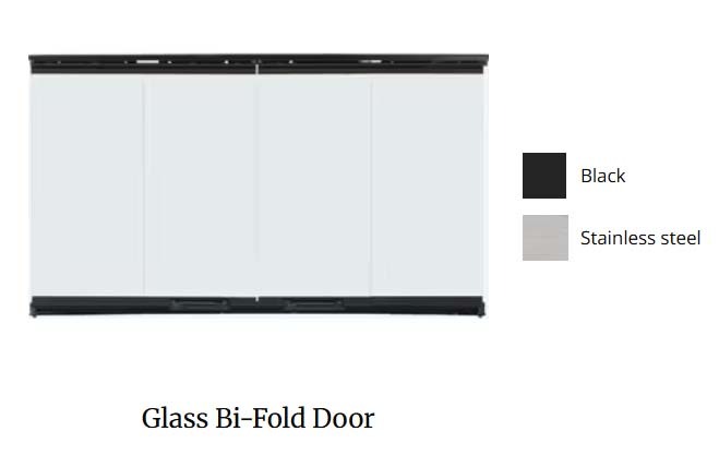 Majestic Bi-fold Glass doors