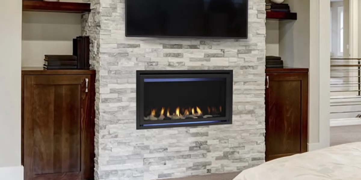Majestic Jade Direct Vent Gas Fireplace - 32"