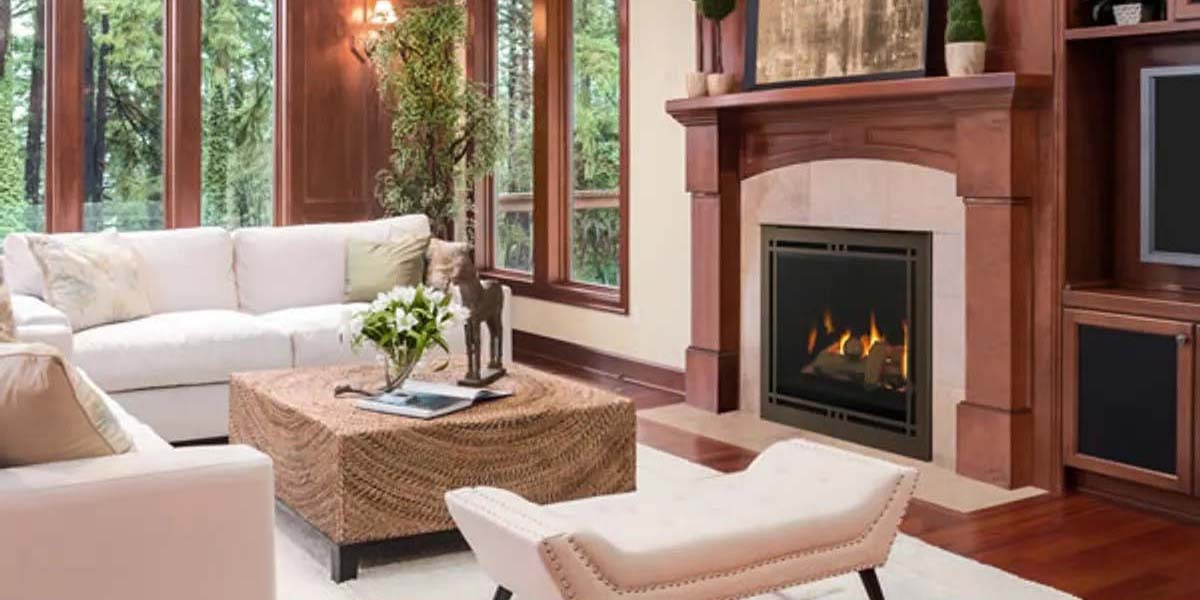 Majestic Meridian Platinum 42" Direct Vent Gas Fireplace